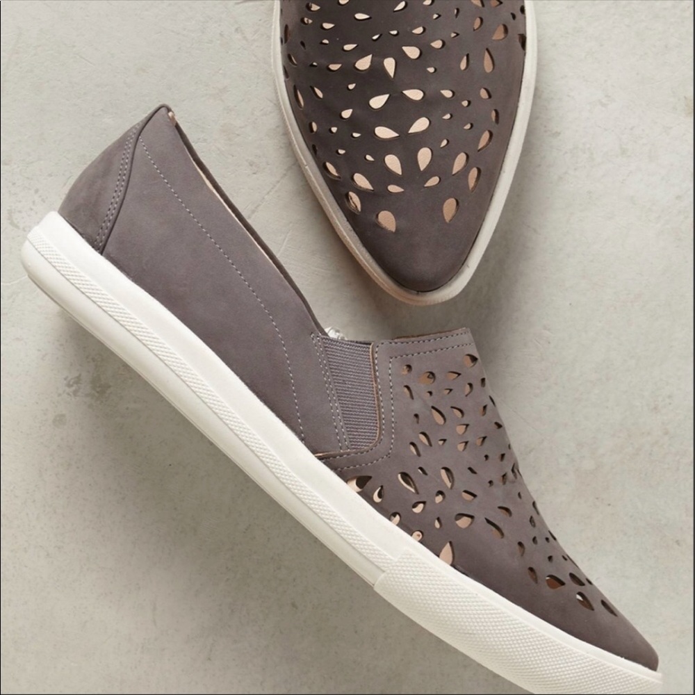 Anthropologie Klub Nico slip on flats